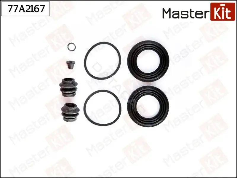 Ремкомплект суппорта MASTERKIT 77A2167