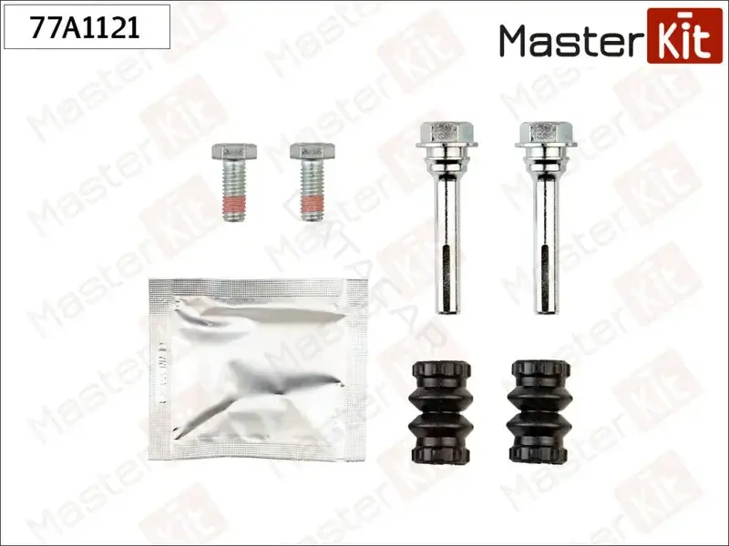 Ремкомплект суппорта MASTERKIT 77A1121