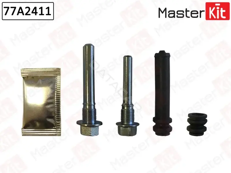 Ремкомплект суппорта MASTERKIT 77A2411