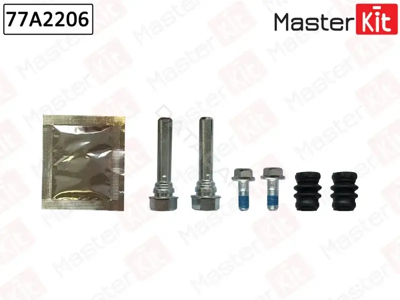 Ремкомплект суппорта MASTERKIT 77A2206