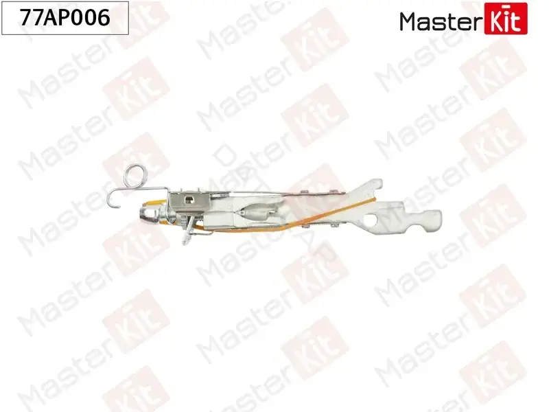 Ремкомплект тормозных колодок MASTERKIT 77AP006