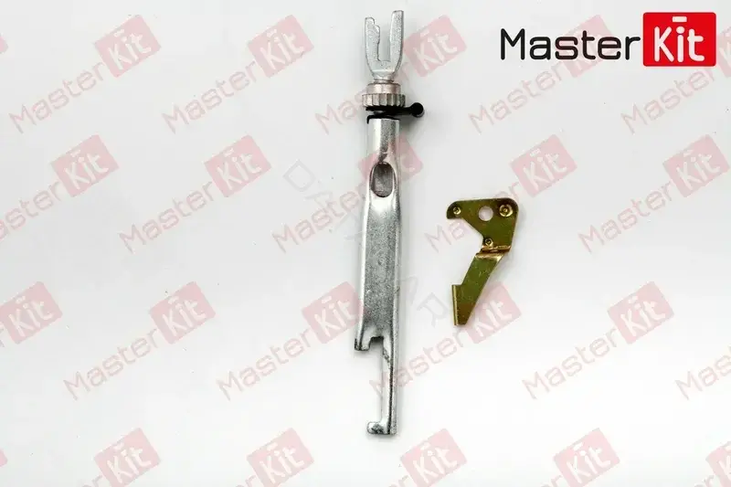 Ремкомплект тормозных колодок MASTERKIT 77AP035