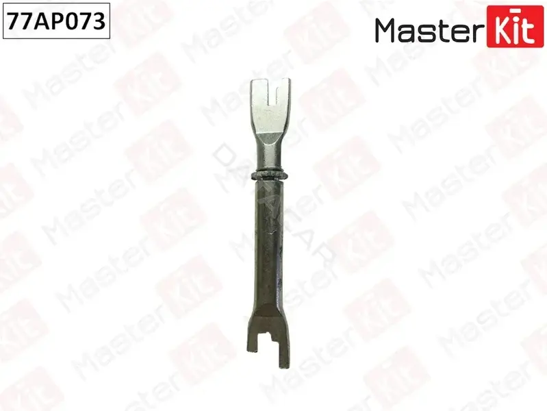 Ремкомплект тормозных колодок MASTERKIT 77AP073