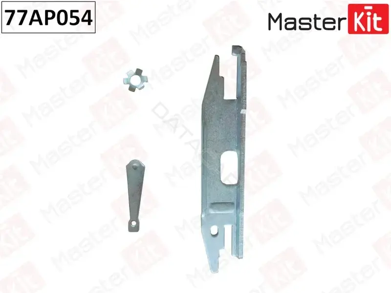 Ремкомплект тормозных колодок MASTERKIT 77AP054
