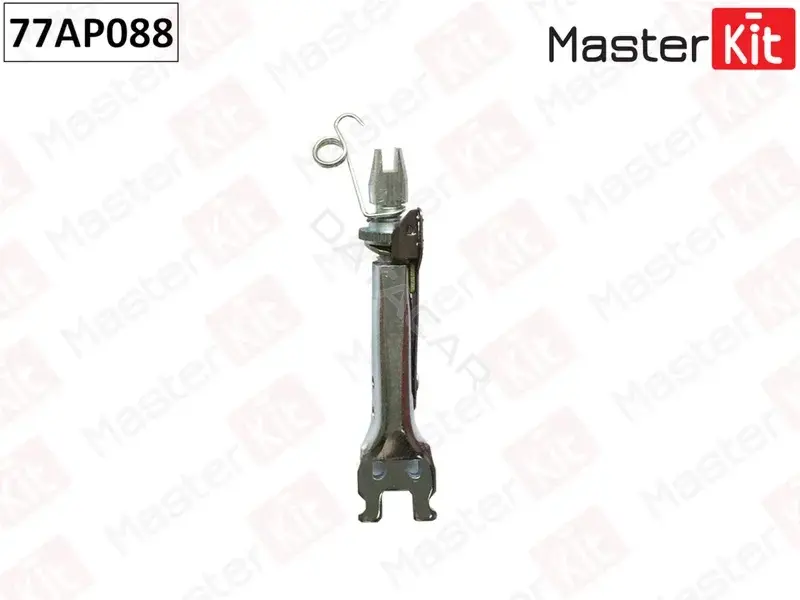 Ремкомплект тормозных колодок MASTERKIT 77AP088