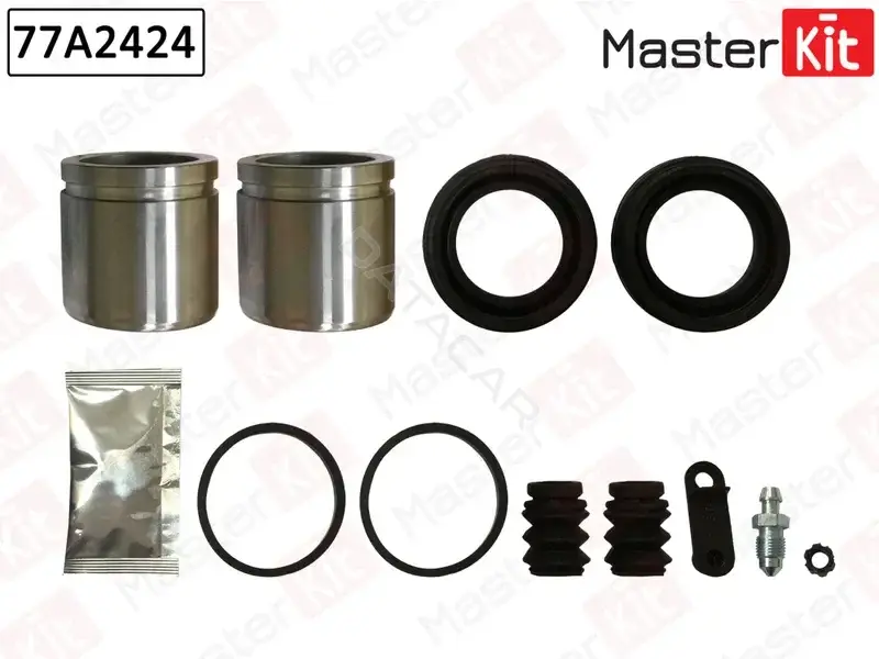 Ремкомплект суппорта MASTERKIT 77A2424