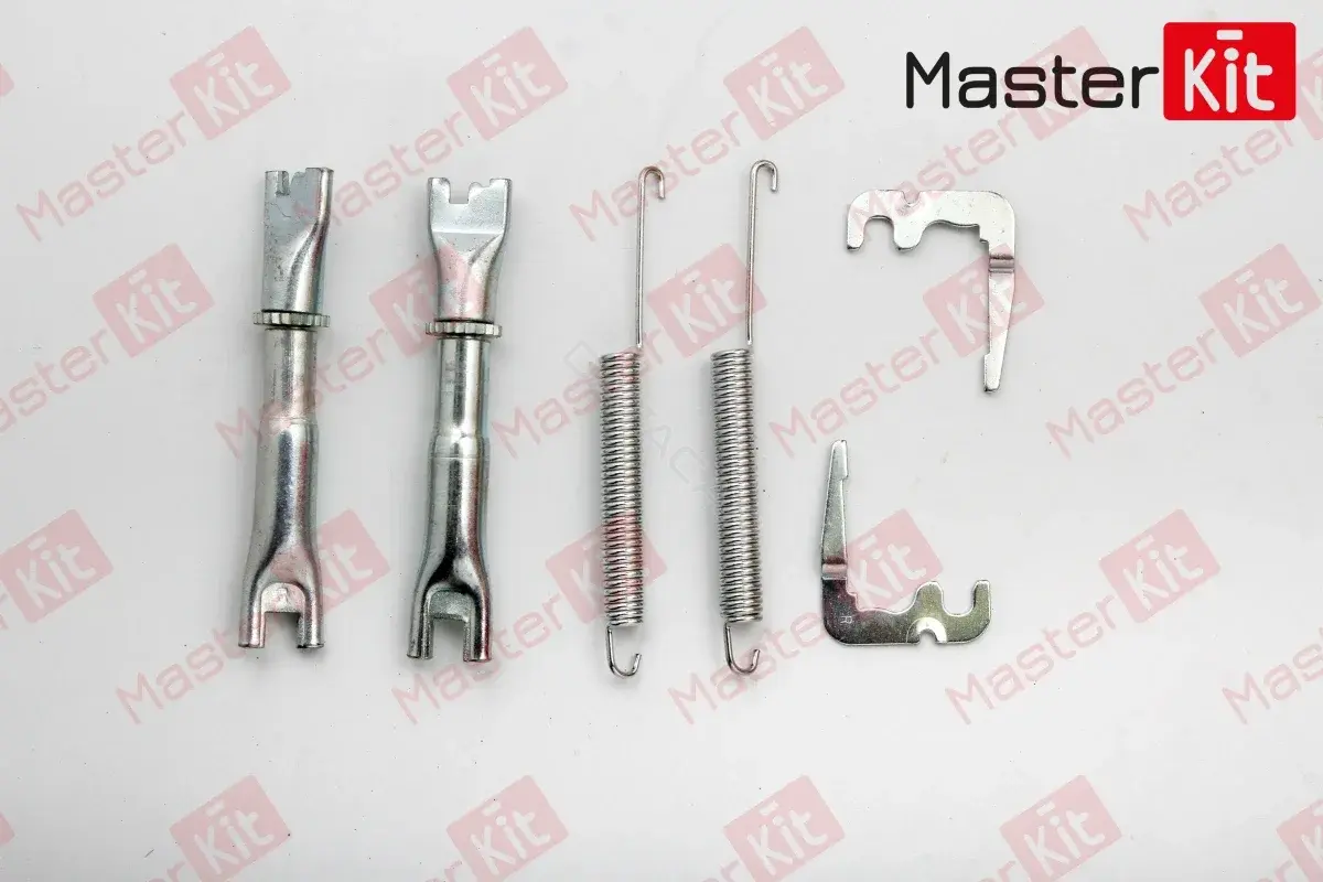 Ремкомплект тормозных колодок MASTERKIT 77AP026