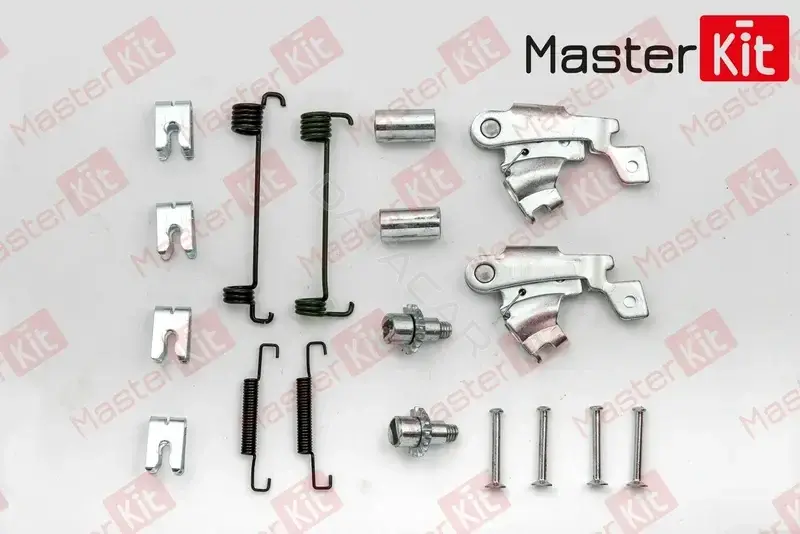 Ремкомплект тормозных колодок MASTERKIT 77AP023