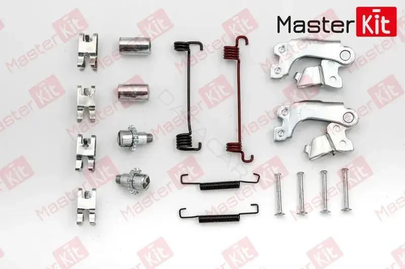 Ремкомплект тормозных колодок MASTERKIT 77AP022
