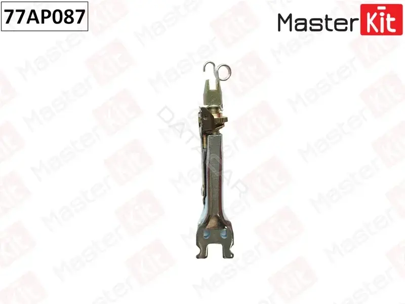 Ремкомплект тормозных колодок MASTERKIT 77AP087
