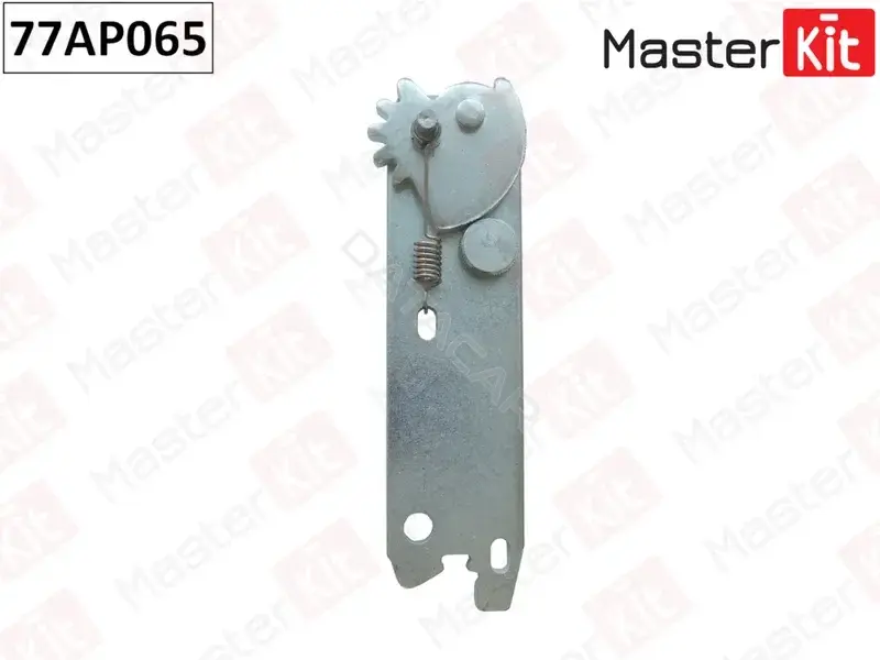 Ремкомплект тормозных колодок MASTERKIT 77AP065