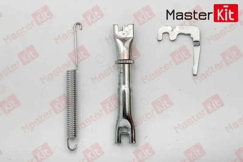 Ремкомплект тормозных колодок MASTERKIT 77AP001