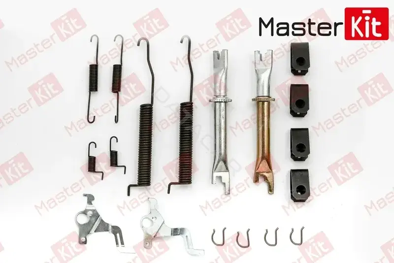Ремкомплект тормозных колодок MASTERKIT 77AP016