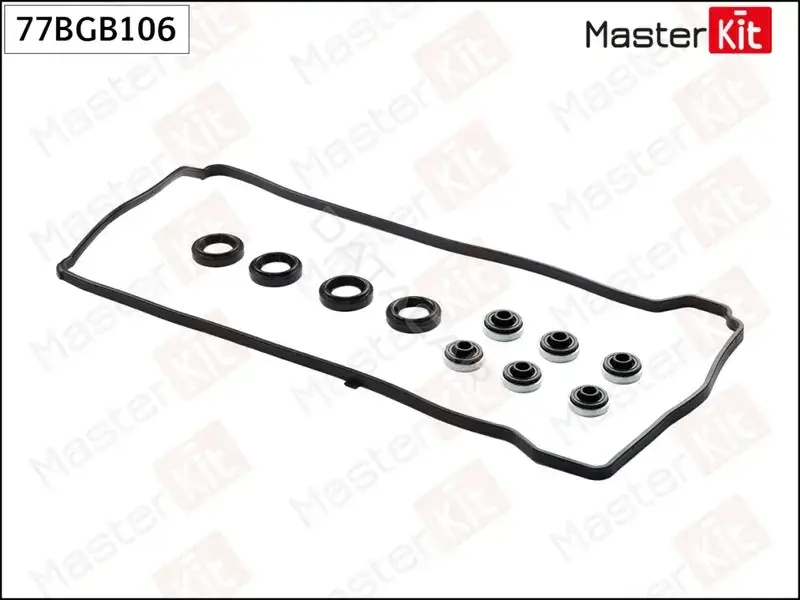 Прокладка клапанной крышки MASTERKIT 77BGB106