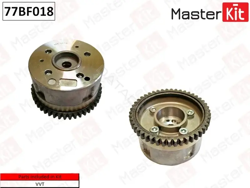 Клапан регулировки фаз газораспределения MASTERKIT 77BF018