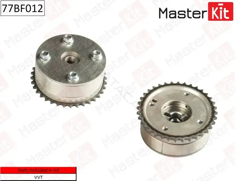 Клапан регулировки фаз газораспределения MASTERKIT 77BF012