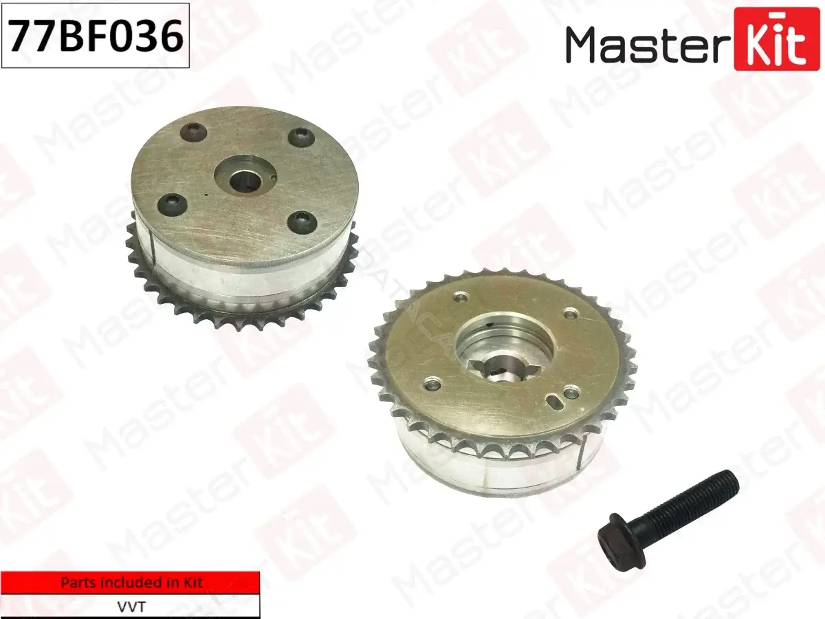Клапан регулировки фаз газораспределения MASTERKIT 77BF036