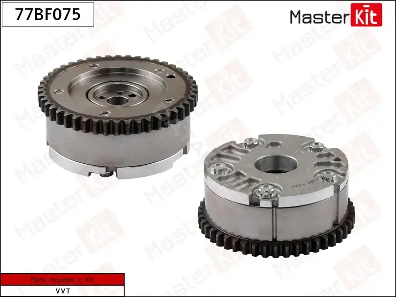 Клапан регулировки фаз газораспределения MASTERKIT 77BF075