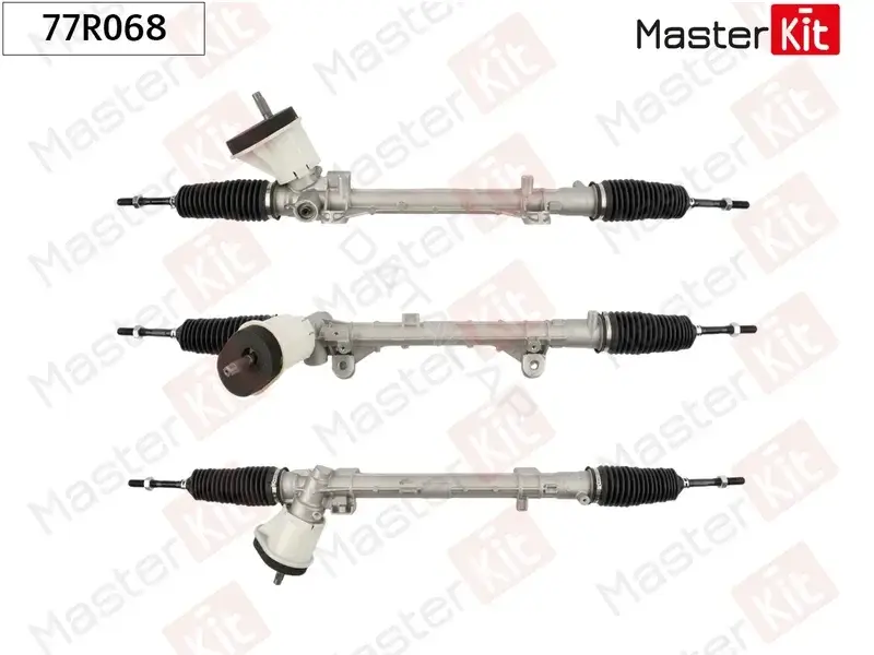 Рулевая рейка MASTERKIT 77R068