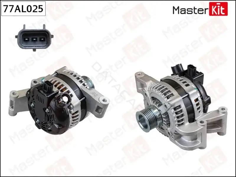 Генератор MASTERKIT 77AL025