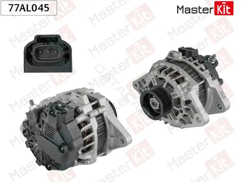 Генератор MASTERKIT 77AL045