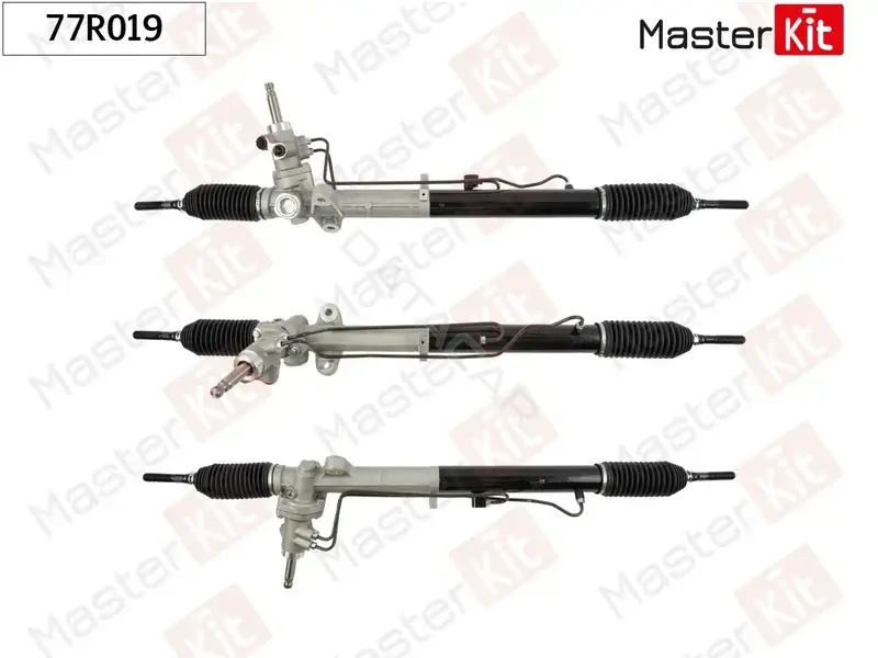 Рулевая рейка MASTERKIT 77R019