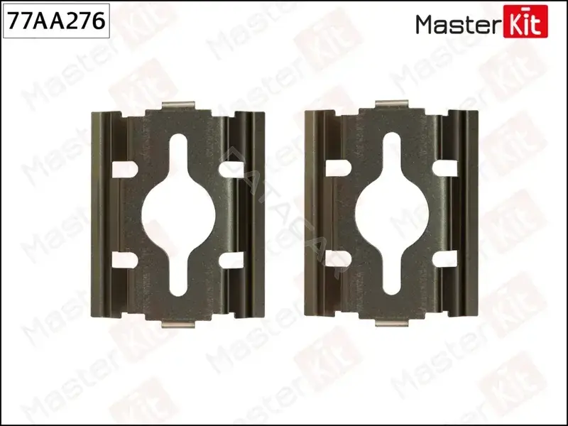 Ремкомплект суппорта MASTERKIT 77AA276