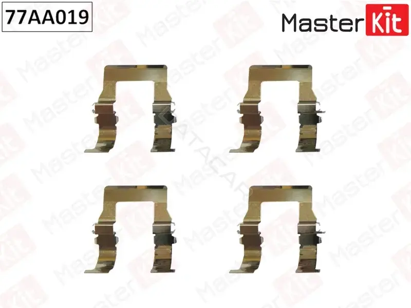Ремкомплект суппорта MASTERKIT 77AA019