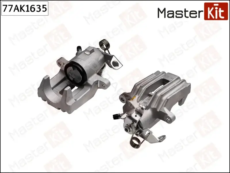 Суппорт тормозной MASTERKIT 77AK1635