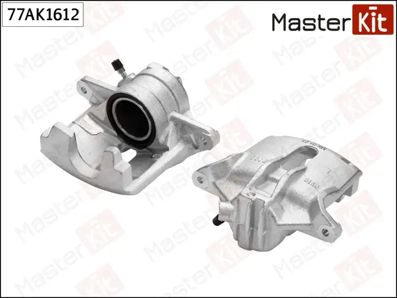 Суппорт тормозной MASTERKIT 77AK1612