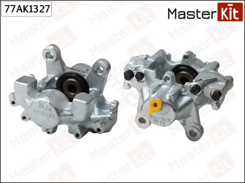 Суппорт тормозной MASTERKIT 77AK1327