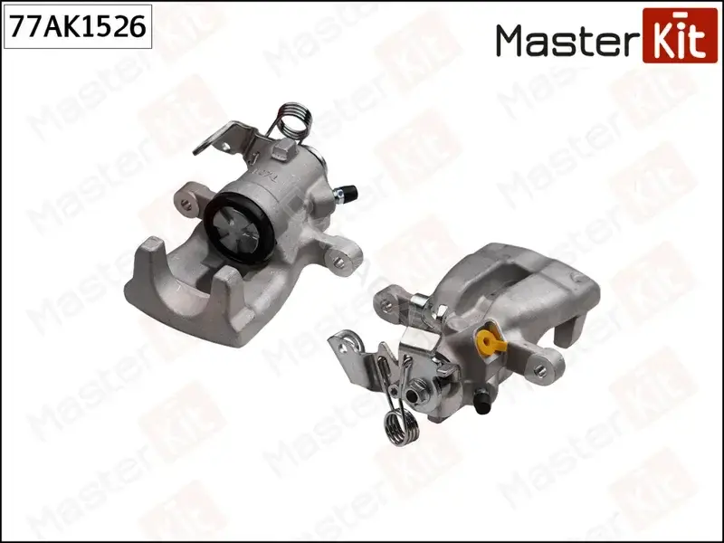Суппорт тормозной MASTERKIT 77AK1526