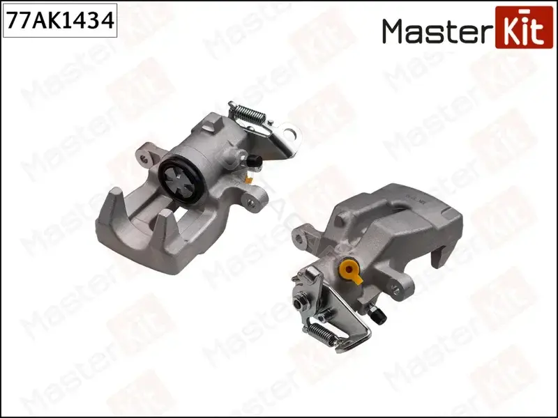 Суппорт тормозной MASTERKIT 77AK1434