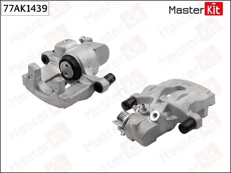 Суппорт тормозной MASTERKIT 77AK1439