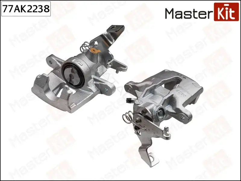 Суппорт тормозной MASTERKIT 77AK2238