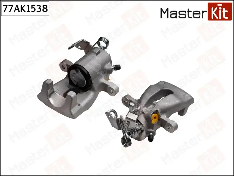 Суппорт тормозной MASTERKIT 77AK1538