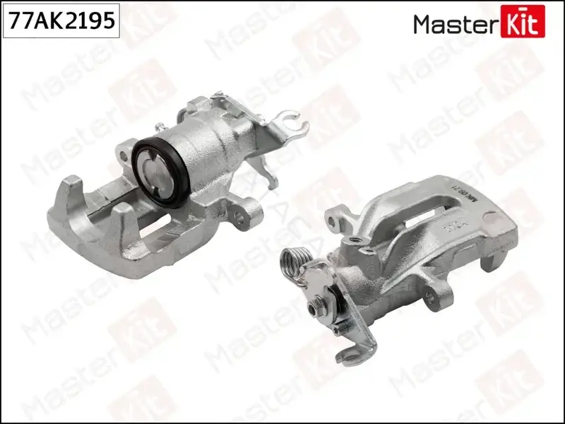 Суппорт тормозной MASTERKIT 77AK2195