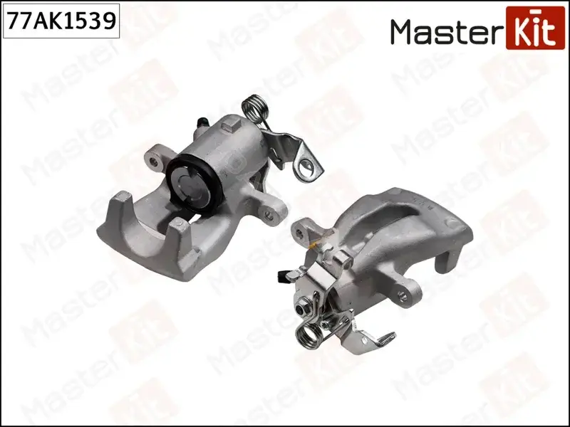 Суппорт тормозной MASTERKIT 77AK1539