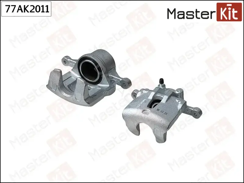 Суппорт тормозной MASTERKIT 77AK2011
