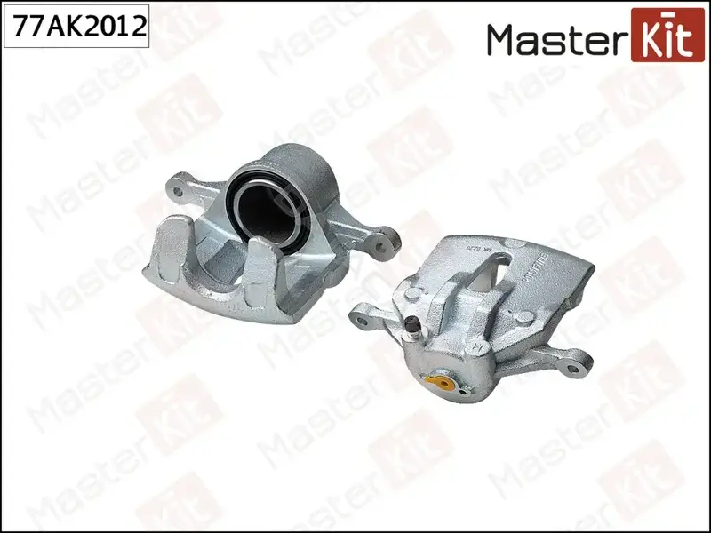 Суппорт тормозной MASTERKIT 77AK2012