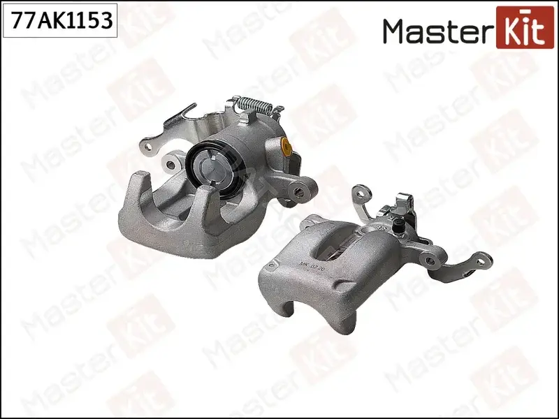 Суппорт тормозной MASTERKIT 77AK1153