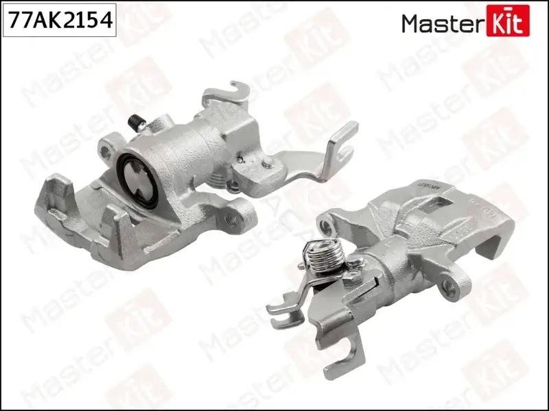 Суппорт тормозной MASTERKIT 77AK2154