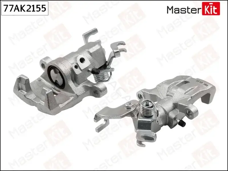 Суппорт тормозной MASTERKIT 77AK2155