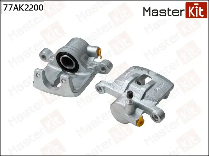 Ремкомплект суппорта MASTERKIT 77AK2200