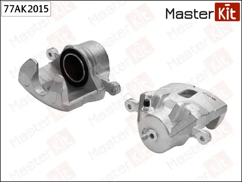 Суппорт тормозной MASTERKIT 77AK2015