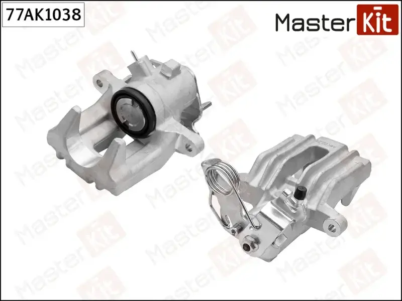 Суппорт тормозной MASTERKIT 77AK1038