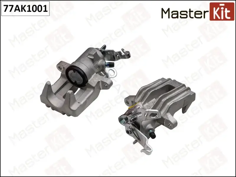 Суппорт тормозной MASTERKIT 77AK1001