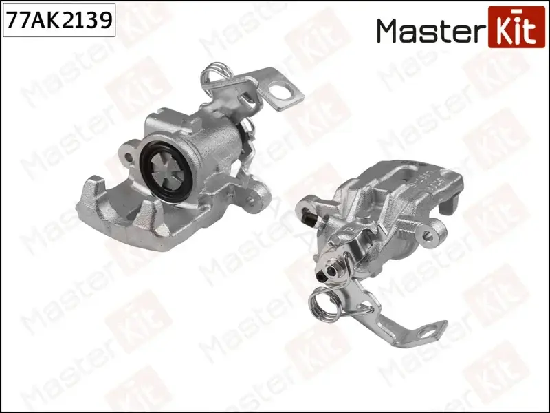 Суппорт тормозной MASTERKIT 77AK2139