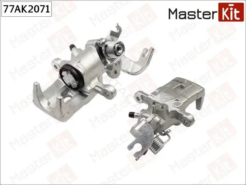Суппорт тормозной MASTERKIT 77AK2071
