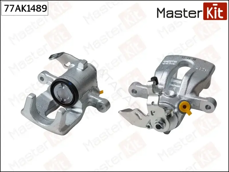Суппорт тормозной MASTERKIT 77AK1489